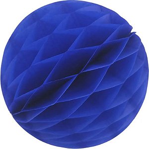 Enfeite de Papel Globo 48cm Azulão - 1 Un