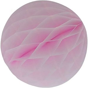 Enfeite de Papel Globo 48cm Rosa Claro - 1 Un