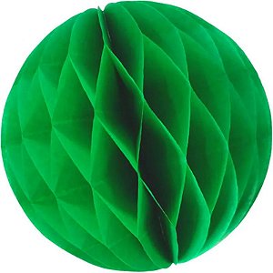Enfeite de Papel Globo 48cm Verde Bandeira - 1 Un