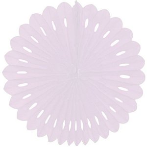 Enfeite de Papel Margarida Fiorata 63cm Branco - 1 Un