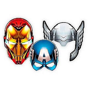 Máscara Os Vingadores Animated - 06 Un