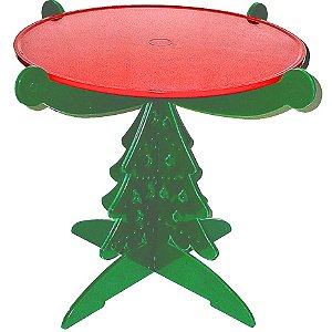 Porta Doces Temático Árvore de Natal - 1 Un