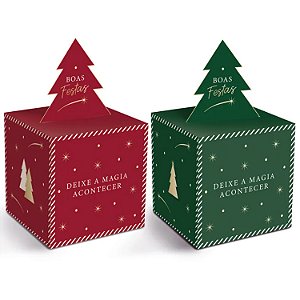 Caixa Pop Up Magic M 9x9x11cm Composê - 10 Un