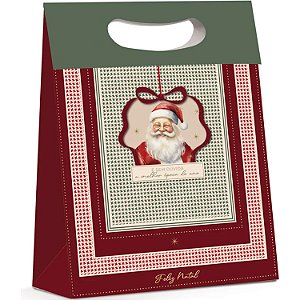 Caixa New Plus M 23x8,5x30cm Charm Natalino - 10 Un