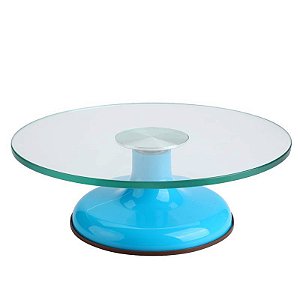 Bailarina de Vidro Premium Azul - 1 Un