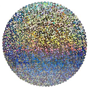 Cake Board 32cm Mosaico Holográfico - 1 Un