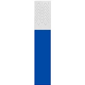 Pulseira Para Eventos Azul - 40 Un