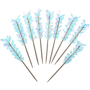 Palito Decorativo Furta Cor 10cm HA483 - 12 Un