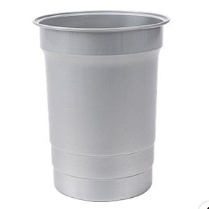 Copo Reutilizável de Alumínio 600ml - 6 Un