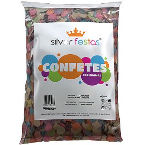 Confete Carnaval 100g - 1 Un