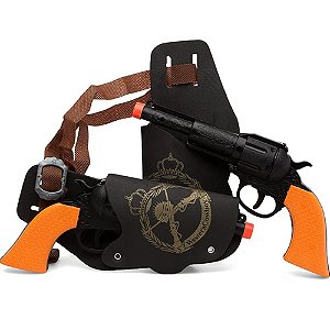 Kit Fantasia Adulto Coldre com Pistolas Cowboy Faroeste - 5 Peças
