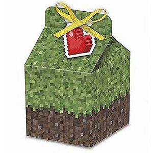 Caixa Milk Mini Pixels 11,9x7x7cm - 8 Un