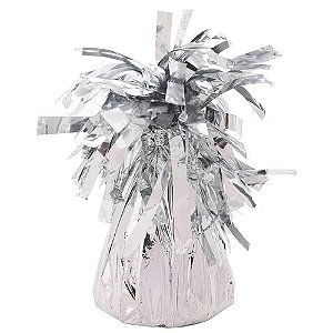 Peso Para Balão Prata - 1 Un