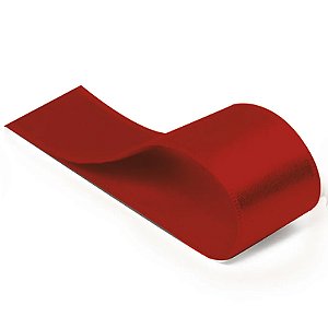 Fita Decorativa Cetim Liso 15mmx10m Marsala - 1 Un