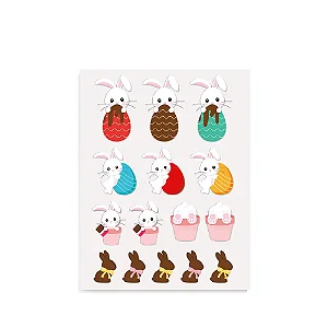 Etiqueta Adesiva 19x28cm Doce Encanto - 30 Un