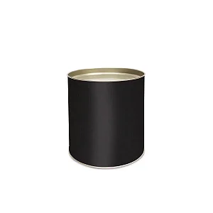 Lata Para Doces Color Preto 10x7cm - 12 Un