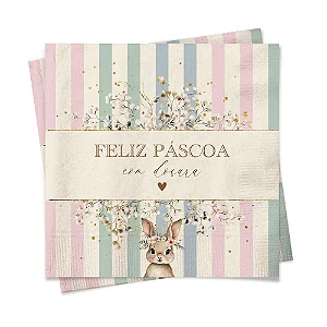 Guardanapo de Papel 32,5x32,5cm Ternura - 20 Un