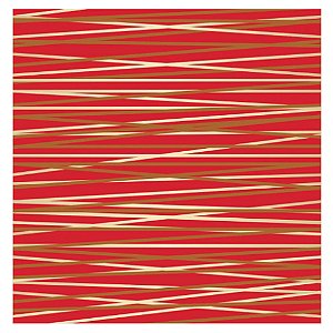 Folha Poli Moody Metalizado Vermelho 69x89cm - 25 Un