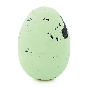 Ovos Decorativos Verde 4x3x3cm - 12 Un