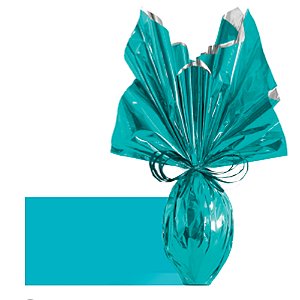Folha Poli Metalcor Turquesa 69x89cm - 25 Un