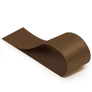 Fita Decorativa Cetim Liso 15mmx10m Capuccino - 1 Un