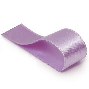 Fita Decorativa Cetim Liso 15mmx10m Lilás - 1 Un