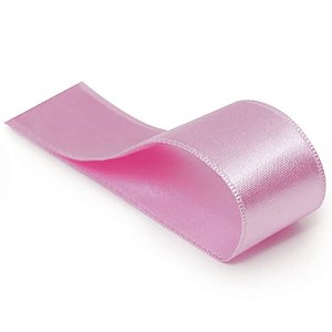 Fita Decorativa Cetim Liso 15mmx10m Quartzo Rosa - 1 Un