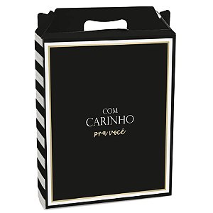 Kit Caixa Maleta Retangular Vertical Maison M 18x7,5x21cm - 10 Un