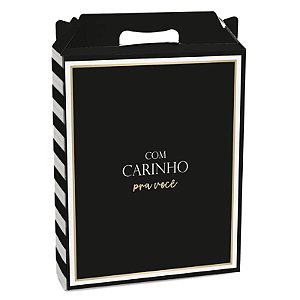 Kit Caixa Maleta Retangular Vertical Maison P 15x6x18cm - 10 Un