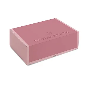Kit Caixa Retangular Realce Relevo Camélia G 30x20x11,5cm - 10 Un