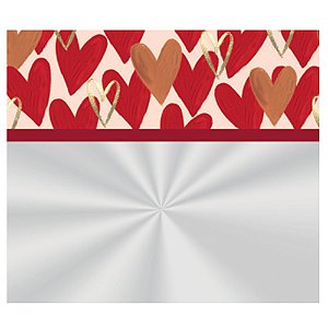 Saco Transparente Para Cesta 60x75cm Season Love Barrado - 25 Un
