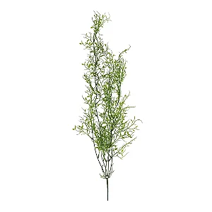 Folhas Decorativas Permanentes - Pendente Folhagem 80cm Verde - 6 Pendentes