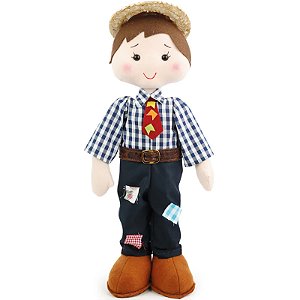 Boneco Para Festa Junina - Caipirinha Inácio 40cm - 1 Un
