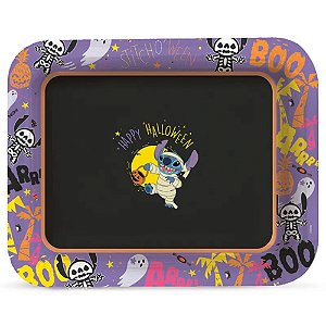 Bandeja Laminada Stitch Halloween R5 40x30cm - 1 Un