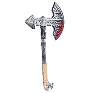 Acessórios Para Fantasia - Machado Gladiador 50cm - 1 Un