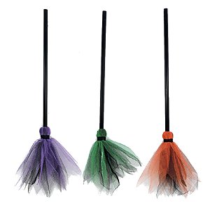 Acessórios Para Fantasia - Vassourinha Sortida 60cm - 1 Un