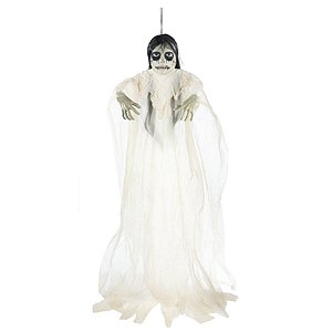 Boneca Fantasma Hilary Para Pendurar 1,10 Metros - 1 Un