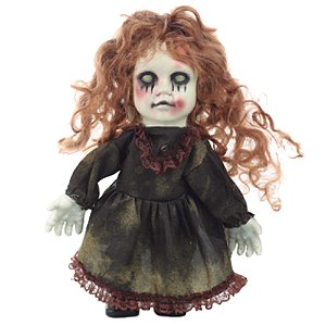 Boneca Lavínia Decoração Halloween 35cm - 1 Un