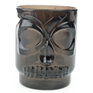 Copo Plástico Jack Preto 10cm - 1 Un