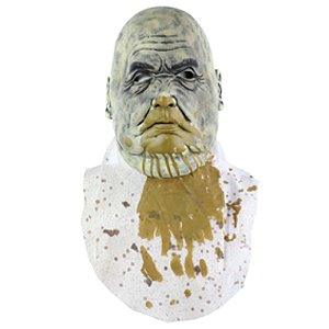 Máscara Zumbi Jack Vômito Halloween - 1 Un