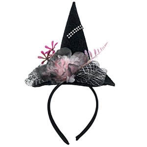 Tiara Chapéu de Bruxa Ofélia - 1 Un
