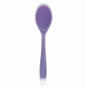 Colher de Silicone Funda 27,5x6x1,8cm Roxa - 1 Un - Cromus Allonsy