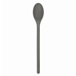 Colher de Silicone Funda 38x6x2,5cm Cinza - 1 Un - Cromus Allonsy
