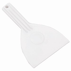 Espátula Raspadora Com Cabo Plastico 16x9,5x9,5cm - 1 Un - Cromus Allonsy