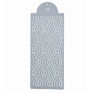 Estencil Para Bolo Ornamental-St39-24 15x39cm - 1 Un - Cromus Allonsy