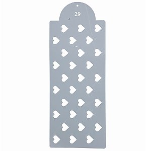 Estencil Para Bolo Ornamental-St39-29 15x39cm - 1 Un - Cromus Allonsy