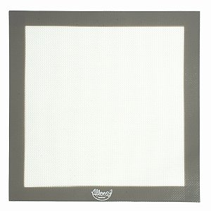 Tapete de Silicone Quadrado com Fibra de Vidro 30x30x0,07cm - 1 Un - Cromus Allonsy