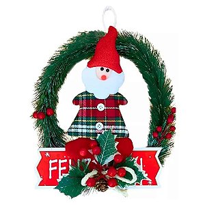 Guirlanda Natalina 22x22cm - 1 Un