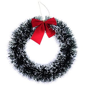 Guirlanda Natalina Nevada 30cm - 1 Un