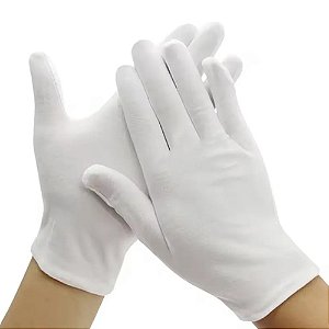 Luva Curta de Lycra - 1 Par